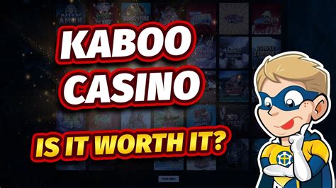 kaboo casino review - is kaboo casino safe